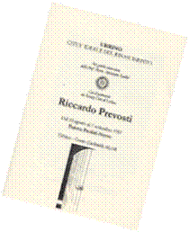 Larte di ricerca che Riccardo Prevosti persegue per, da non confondersi con larte davanguardia o di neoavanguardia, che dir si voglia,  quella che non impone a se stesso e agli altri la propria tecnica,  ma la tenuta di unansia creativa che tramuta lestetica di un nuovo percorso, ora pervaso dalla proposizione della stampa a colori simultanei inventata da Stanley William Hayter, iniziata a studiare dopo aver conosciuto Hector Saunier, attuale direttore dellAtelier 17, oggi Contrepoint, a Parigi. 