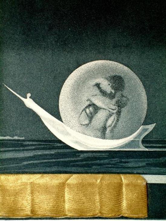 Tra gli ultimi llavori di Riccardo Prevosti, l'incisione �L�invito di Morfeo�, 2007: acquaforte, acquatinta e bulino, inchiostrazione Hayter con colori simultanei. Lastra zinco mm. 395 x 295
